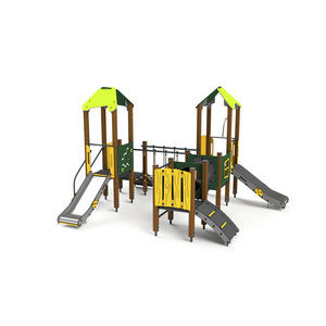 structure de jeu pour aire de jeux