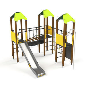 structure de jeu pour aire de jeux
