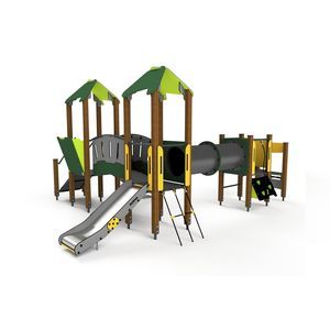 structure de jeu pour aire de jeux