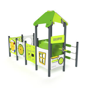 structure de jeu pour aire de jeux