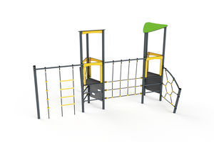 structure de jeu pour aire de jeux