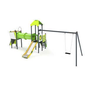 structure de jeu pour aire de jeux