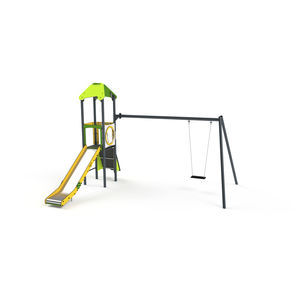 structure de jeu pour aire de jeux