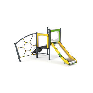 structure de jeu pour aire de jeux