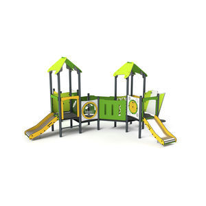 structure de jeu pour aire de jeux