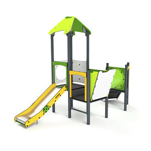 structure de jeu pour aire de jeux