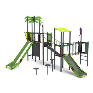 structure de jeu pour aire de jeux