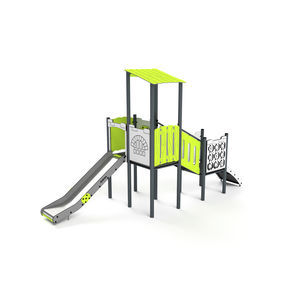 structure de jeu pour aire de jeux