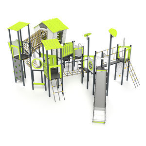 structure de jeu pour aire de jeux