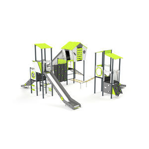 structure de jeu pour aire de jeux