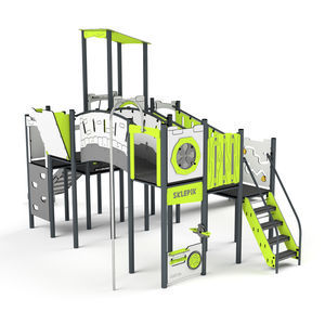structure de jeu pour aire de jeux