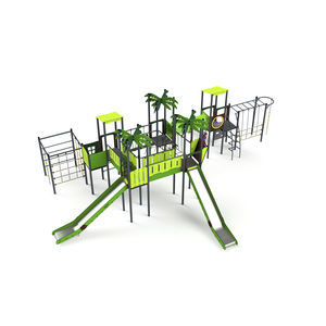 structure de jeu pour aire de jeux