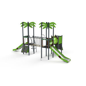 structure de jeu pour aire de jeux