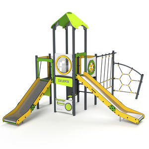 structure de jeu pour aire de jeux