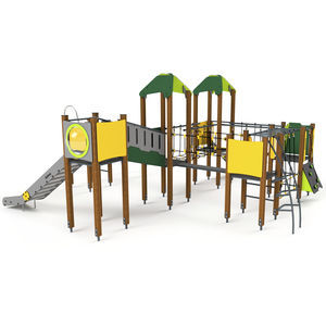 structure de jeu pour aire de jeux