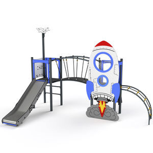 structure de jeu pour aire de jeux