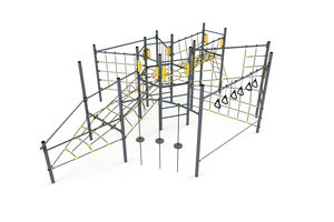 structure de jeu pour aire de jeux