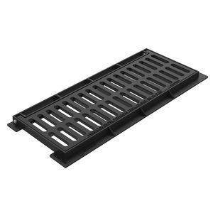 grille de drainage en fonte 1