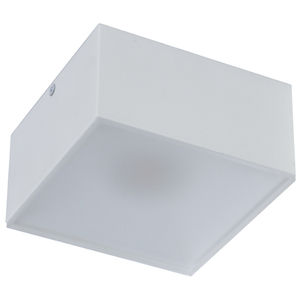 luminaire suspendu / à LED / carré / en aluminium