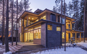 maison préfabriquée 1
