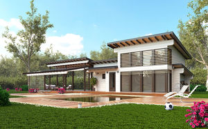 maison préfabriquée 1