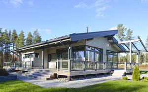 maison préfabriquée 1