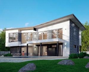 maison préfabriquée 1