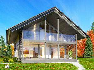 maison préfabriquée 1