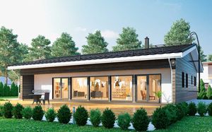 maison préfabriquée 1