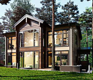 maison préfabriquée 1