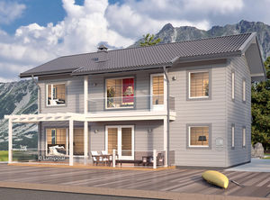 maison préfabriquée 1