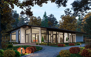maison préfabriquée 1