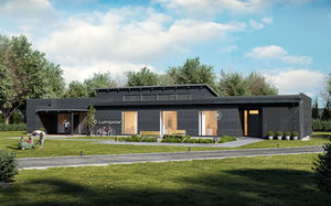 maison moderne 1