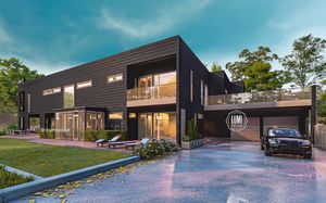 maison moderne 1
