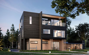 maison moderne 1