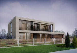 maison moderne 1