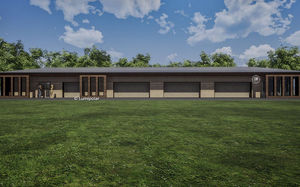 bâtiment modulaire 1