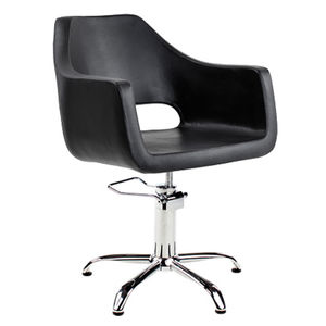 fauteuil de coiffure en tissu
