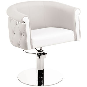 fauteuil de coiffure en tissu