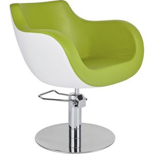 fauteuil de coiffure en tissu
