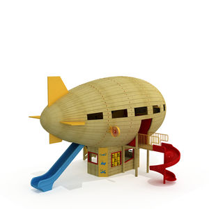 structure de jeu pour aire de jeux 1