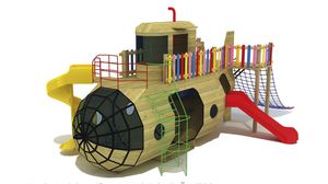 structure de jeu pour aire de jeux 1