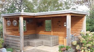 gazebo en cèdre rouge