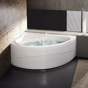baignoire d'angle