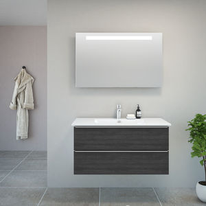meuble vasque double