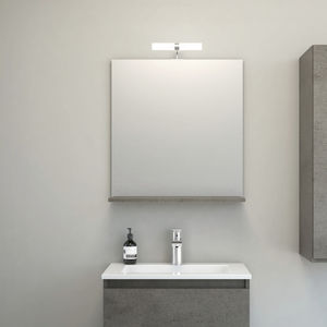 miroir de salle de bain mural