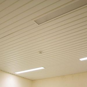 faux-plafond en aluminium 1