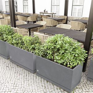 jardinière en béton