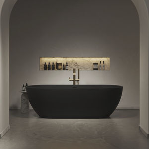 baignoire ovale 1