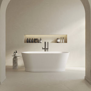 baignoire ovale 1